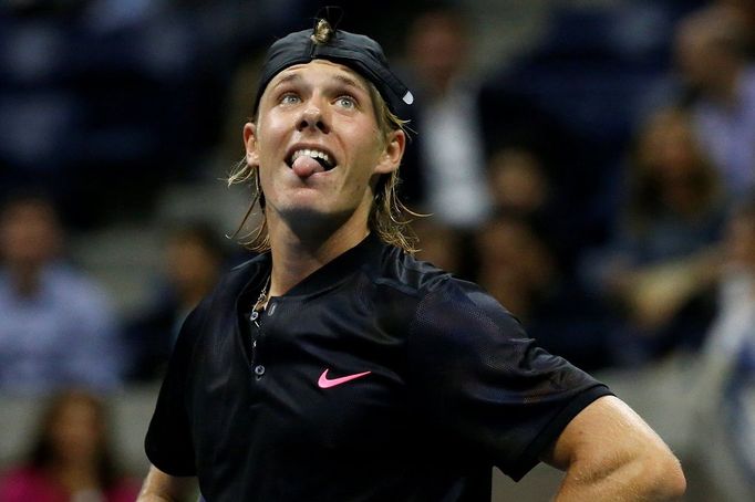 Tenisové US Open - Den třetí (Denis Shapovalov)