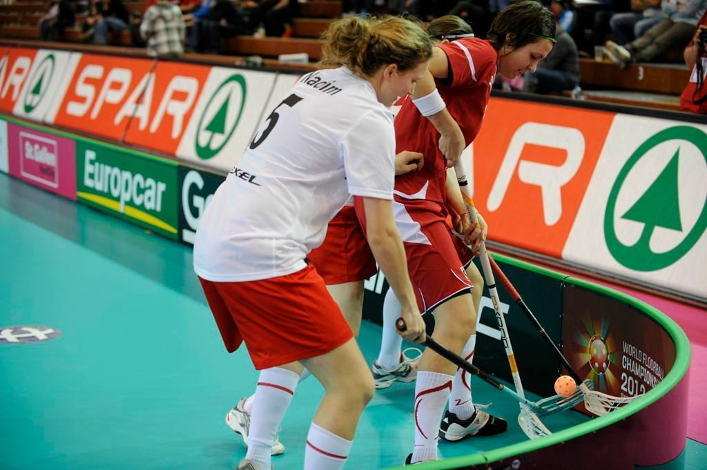 MS ve florbale žen: ČR - Norsko