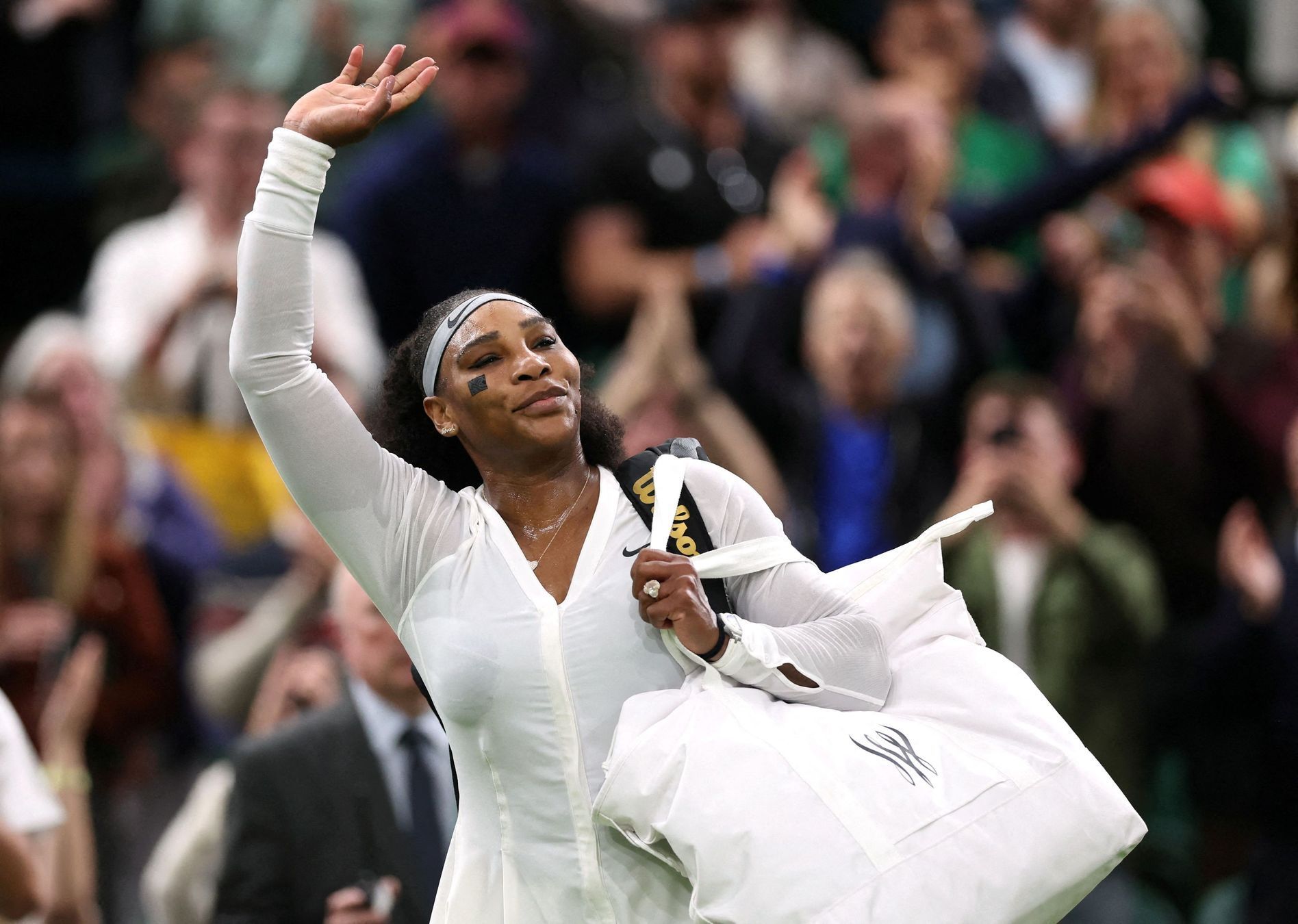 Wimbledon 2022: Serena Williamsová
