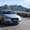 Audi A6 jízdní test Sicílie