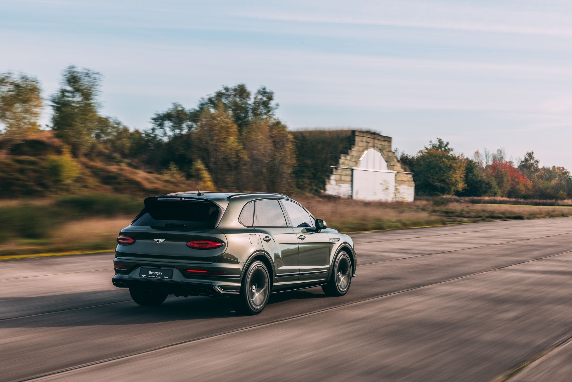 Bentley Kolekce českých perutí