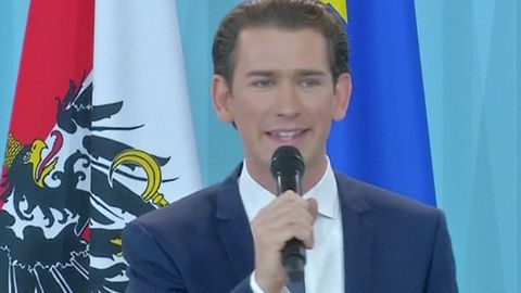 Mám silný mandát změnit Rakousko, říká vítěz voleb Kurz