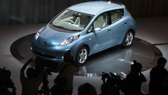 Elektroautomobil z dílny Nissanu. Žádný benzín, žádné emise