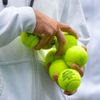 Wimbledonské tenisové míče