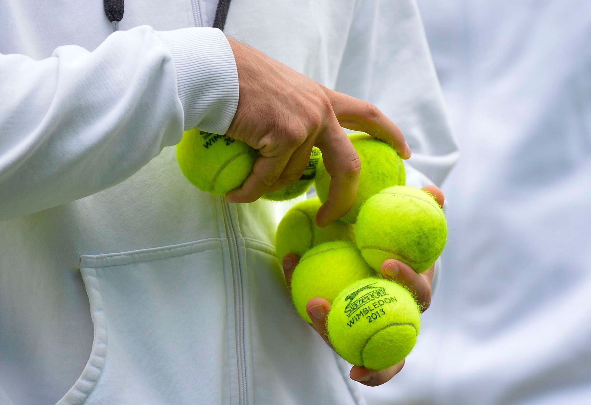 Wimbledonské tenisové míče