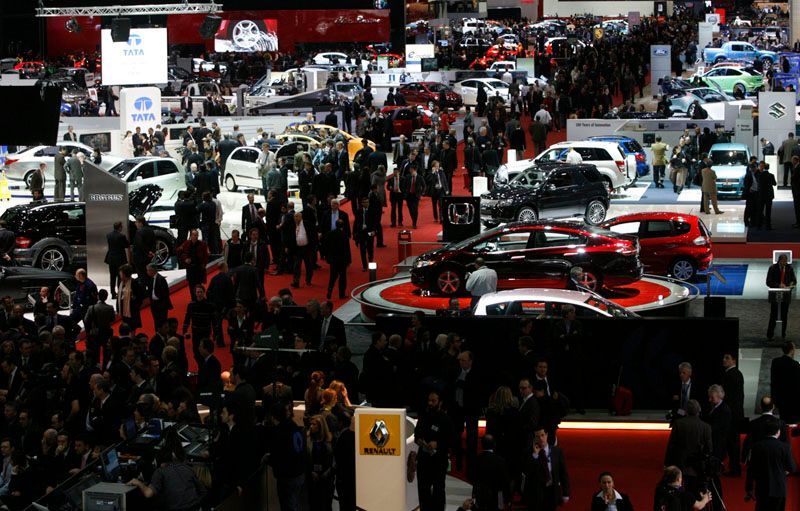 Autosalon Ženeva