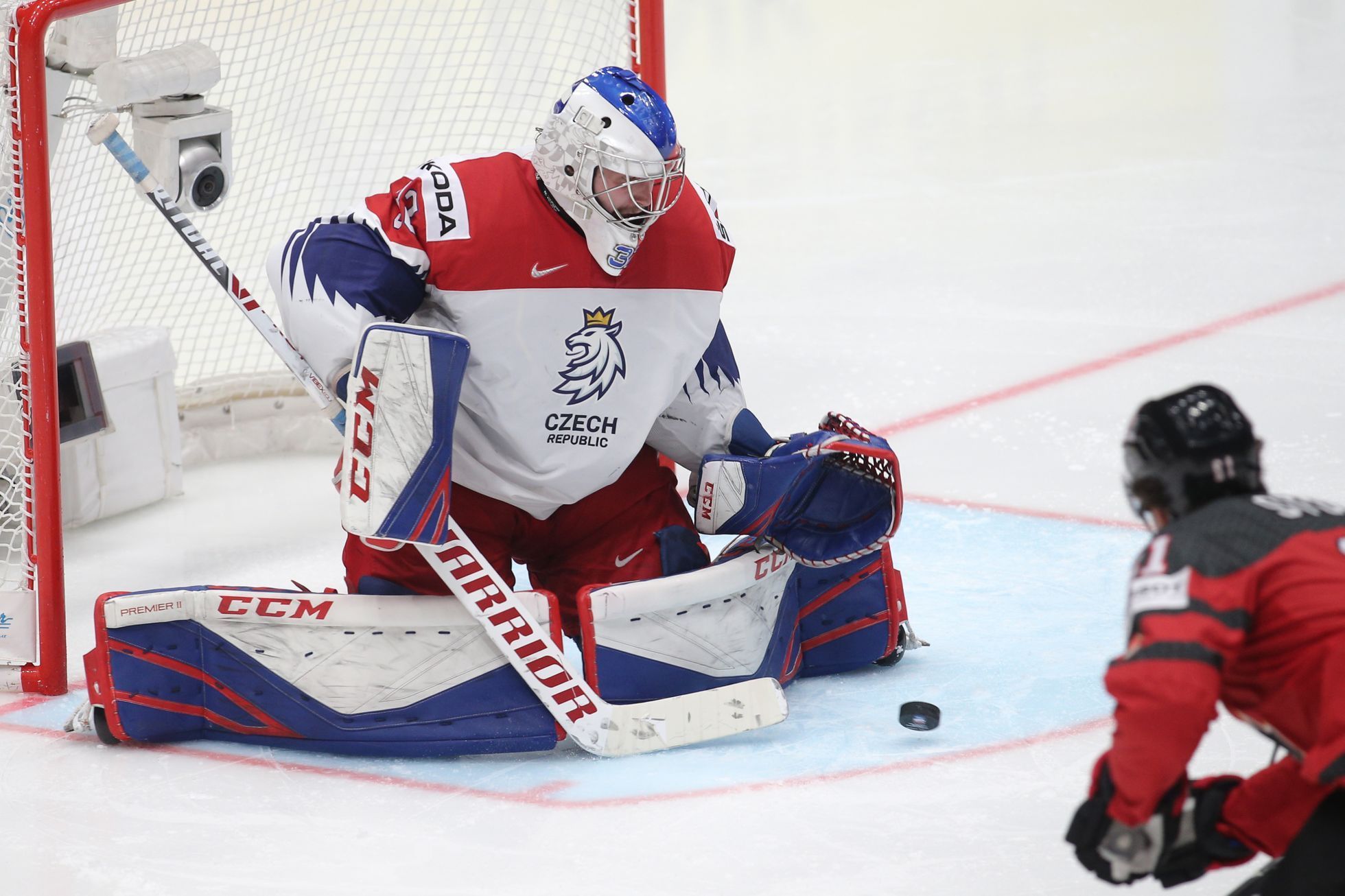 Semifinále MS v hokeji 2019, Česko - Kanada (Pavel Francouz)