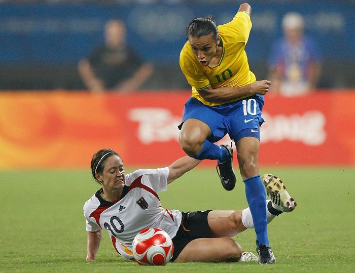 Fotbal žen: Brazílie - Německo