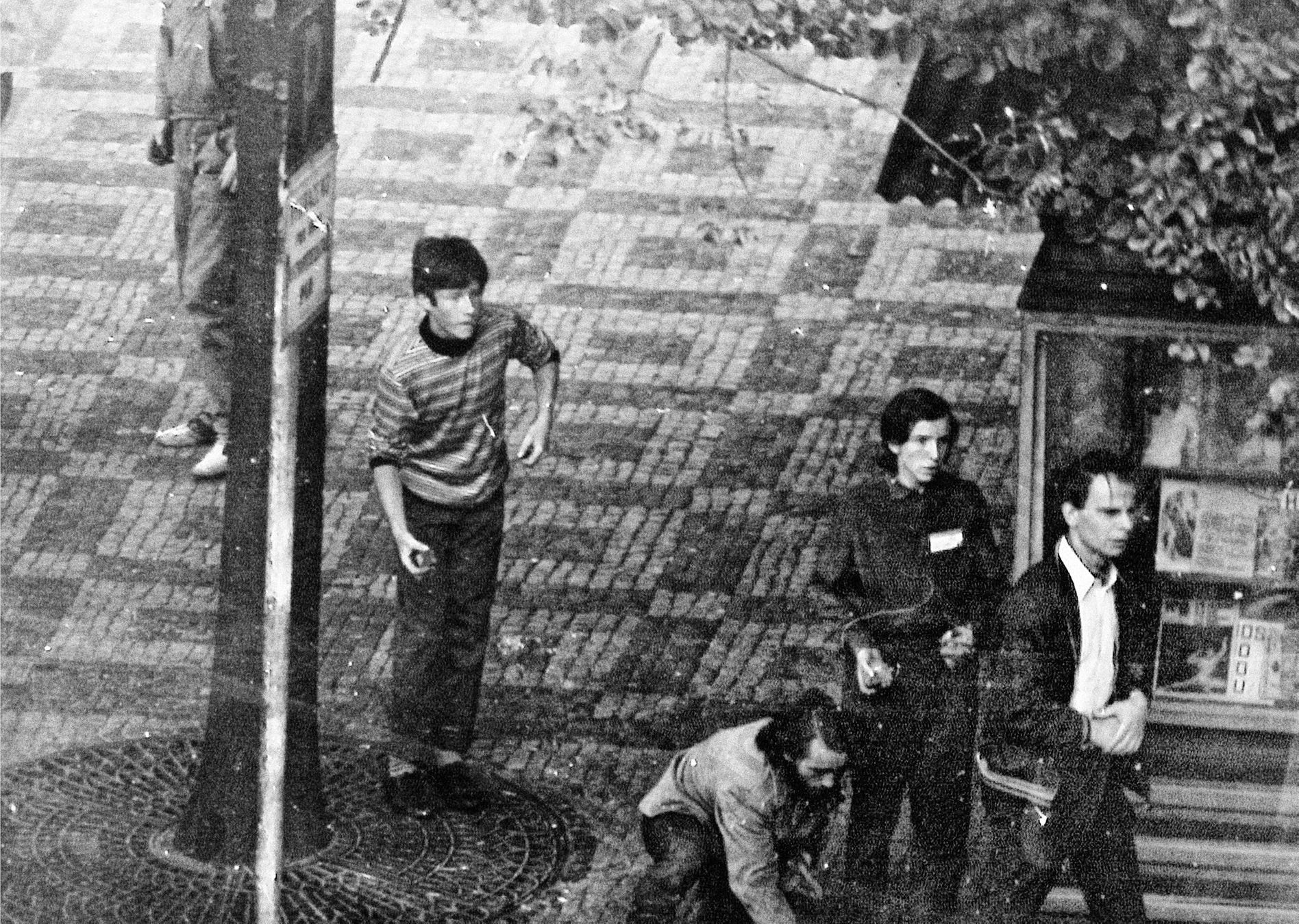 Jednorázové užití / Fotogalerie / Brutální potlačení protestů proti sovětské okupaci Československa v srpnu 1969 /ABS