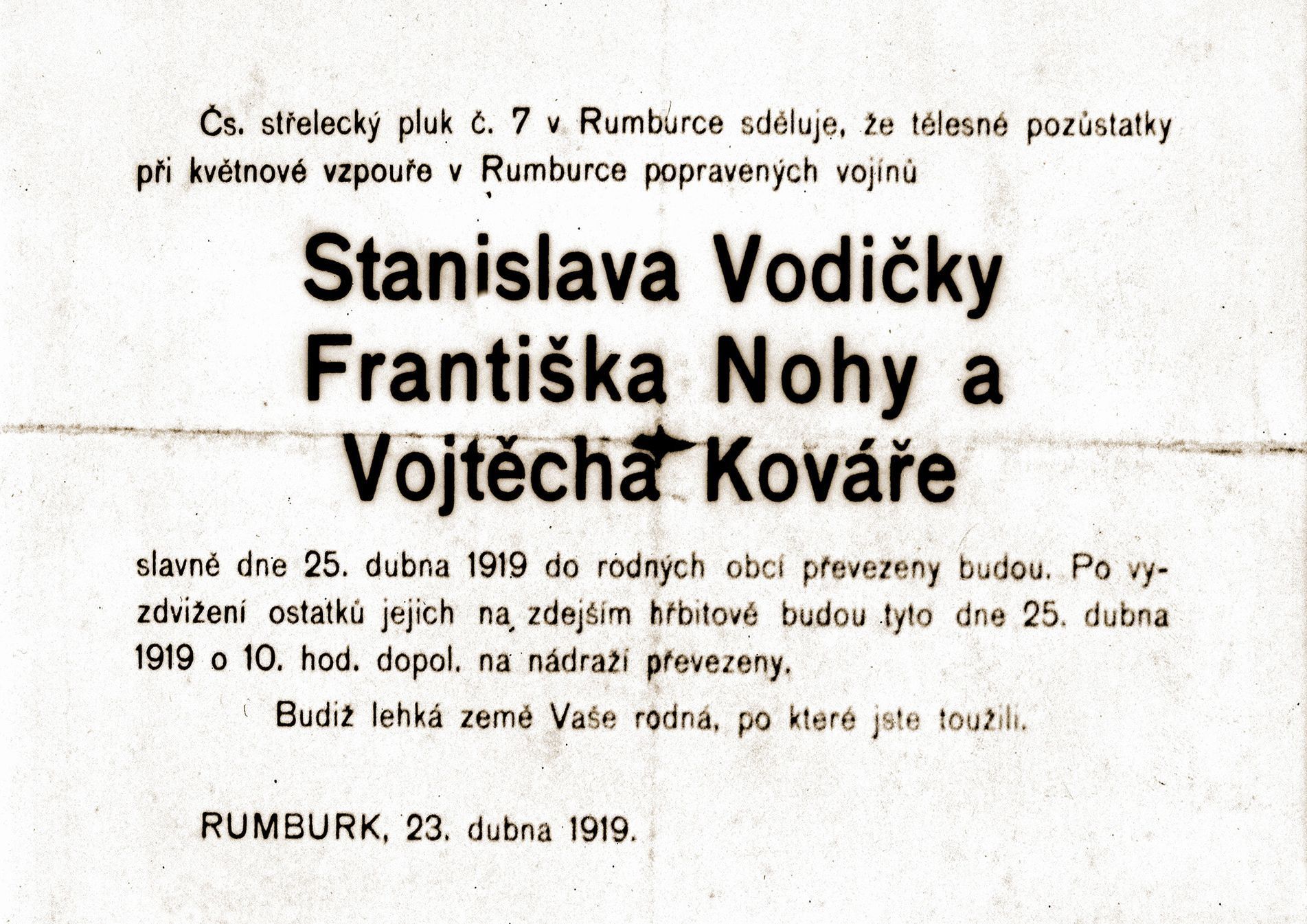 FOTOGALERIE / Rumburská vzpoura / 6