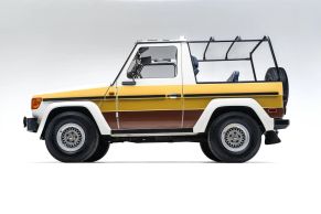 Zapomenutý Mercedes G od AMG bere dech. Má výraznou českou stopu a divokou historii