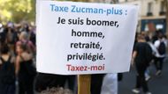 Nationwide strike and anti-government protests called by French unions in France