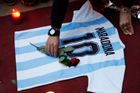 Diego Maradona, fanoušci, smrt