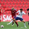 Přípravný duel fotbalistů do 21 let Česko vs. Portugalsko
