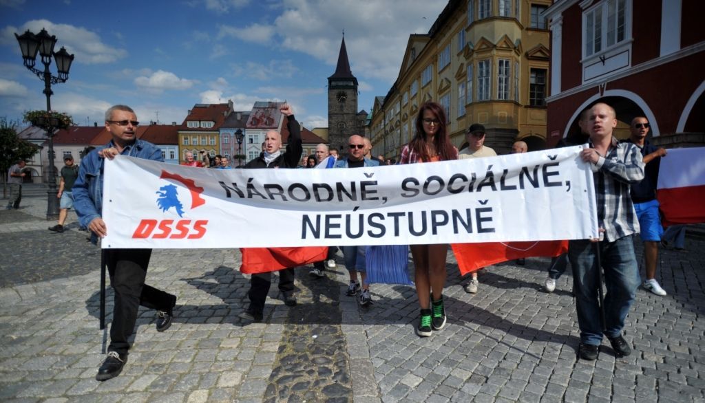 Protiromské protesty
