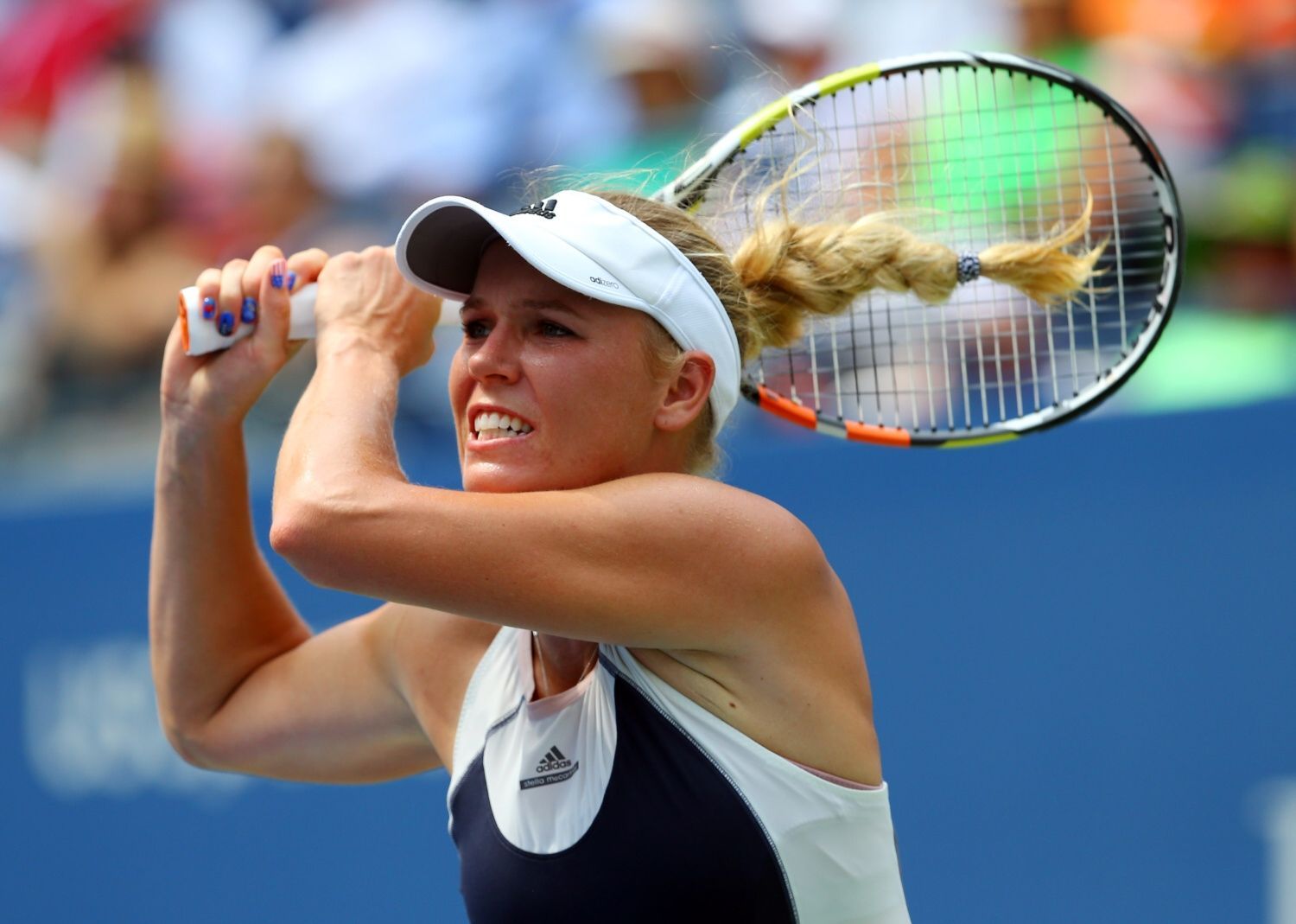 US Open 2015: Caroline Wozniacká