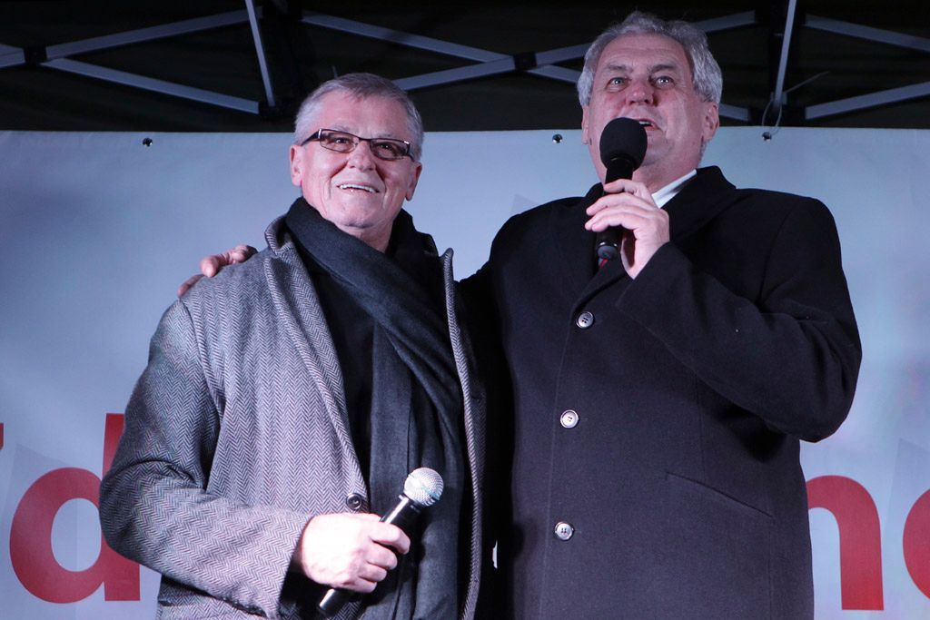 prezidentská kampaň Miloše Zemana