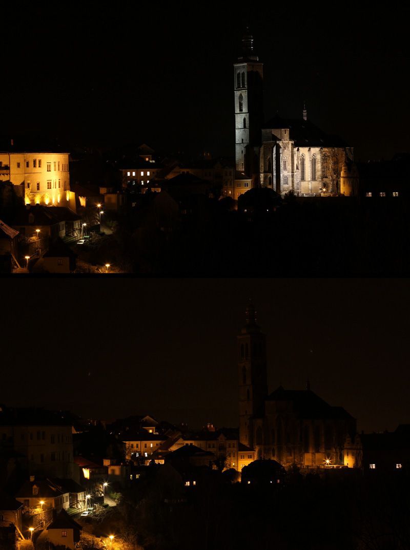 Hodina Země: Kutná Hora