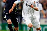 Gareth Bale, největší hvězda hostů, se v utkání neprosadil.