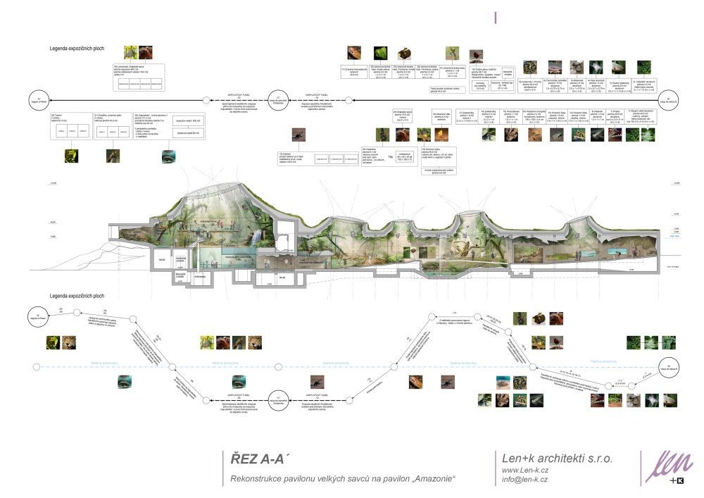 Nový pavilon Amazonie v pražské zoo