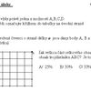 Test - gympl - uzavřené úlohy - 1