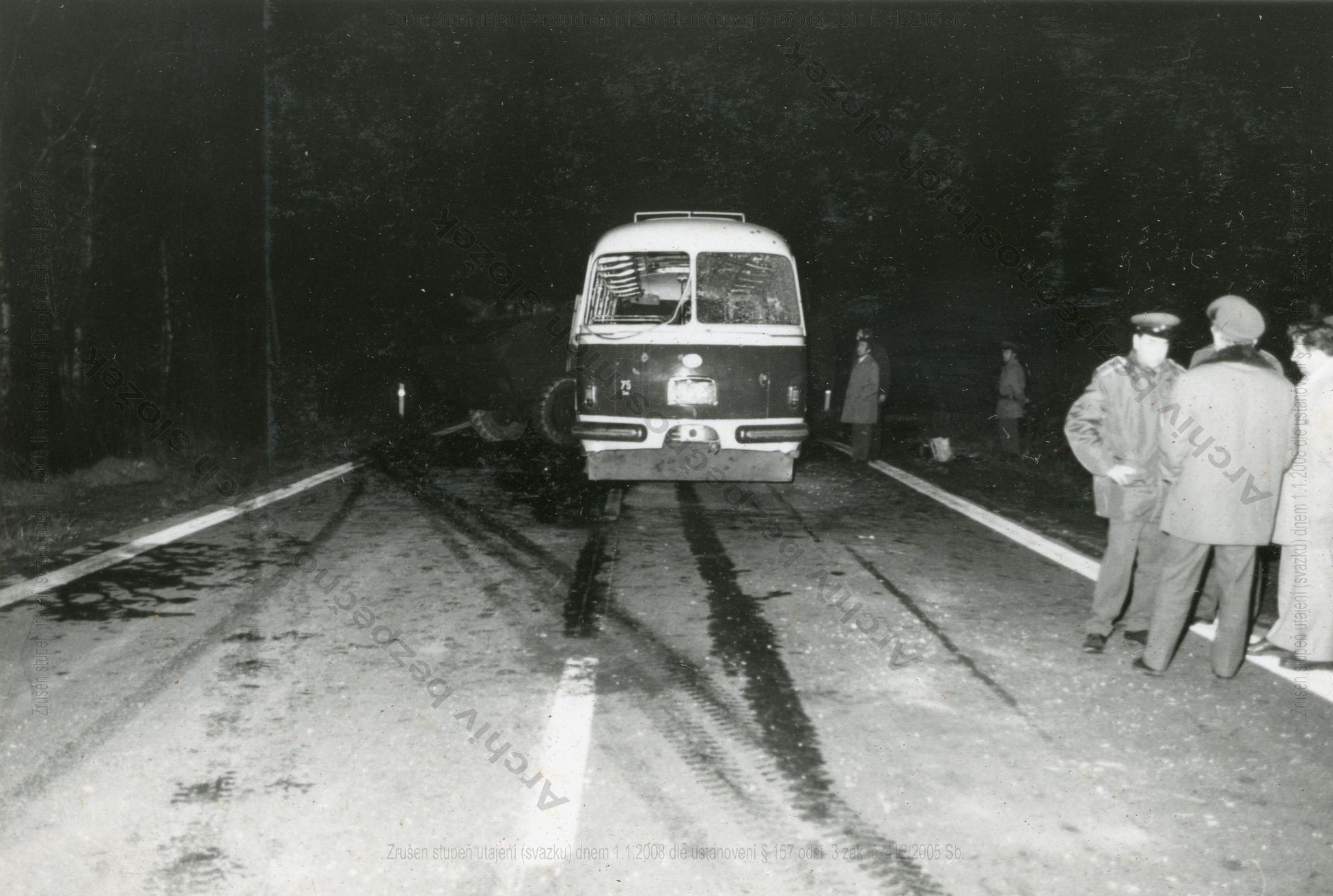 Únos autobusu, Únos autobusu bratranci Barešovými, 1978, Železná opona, Československo