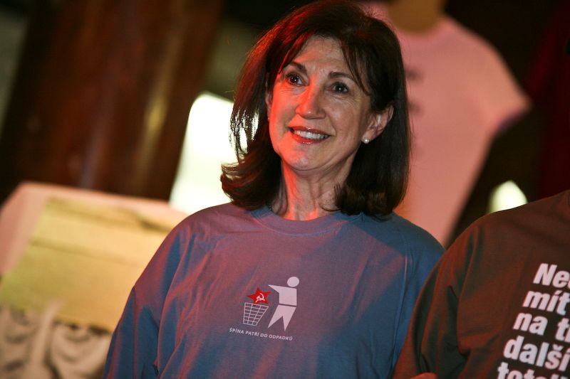 Módní přehlídka politických vězňů