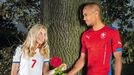 Kateřina Svitková a Theodor Gebre Selassie