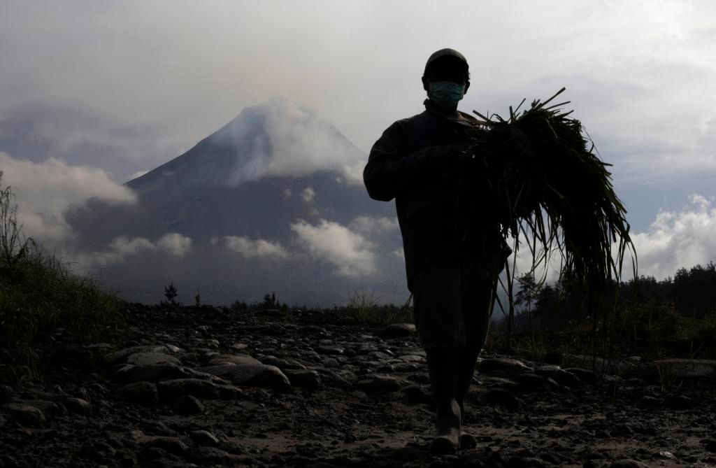 Sopka Merapi opět soptí