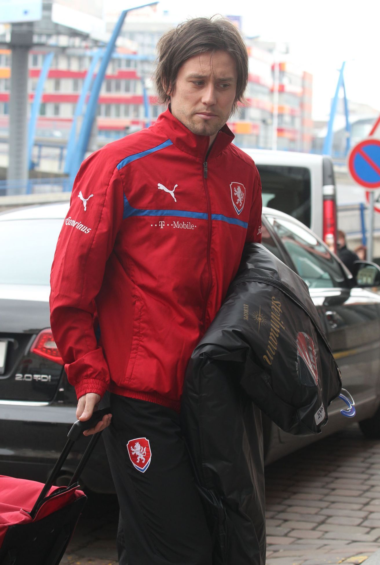 Sraz fotbalové reprezentace: Tomáš Rosický
