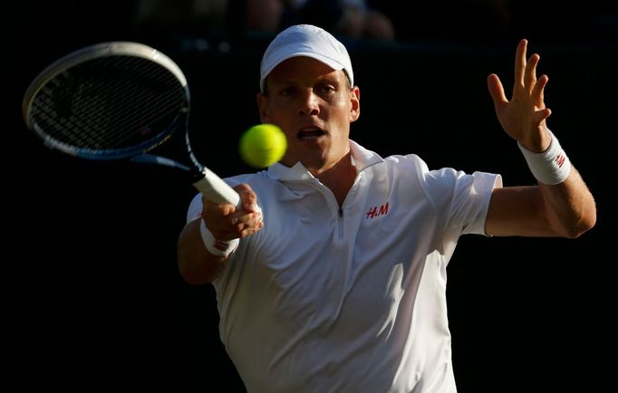 Wimbledon - Tomáš Berdych vs. Bernard Tomic