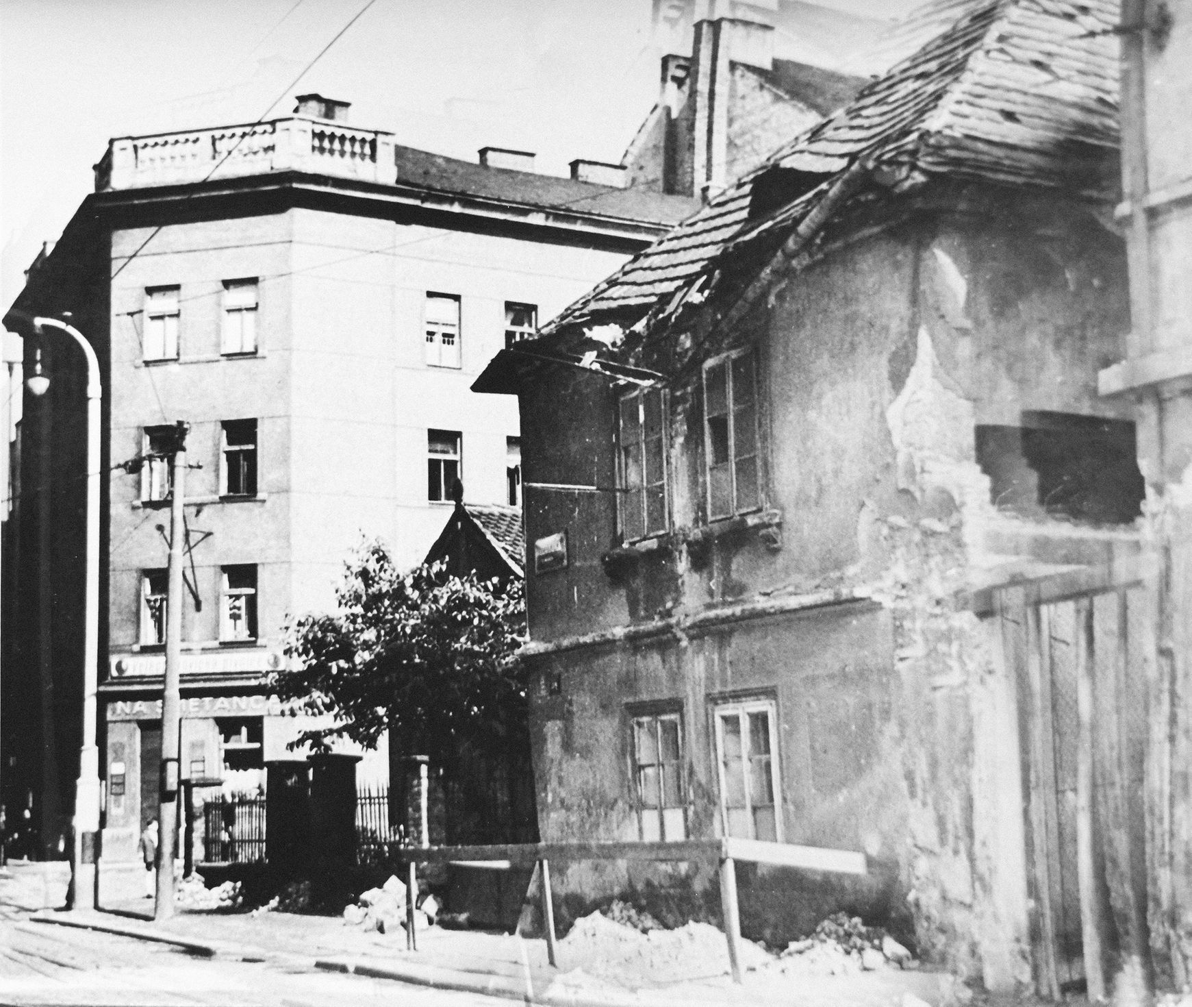 Jednorázové užití / Fotogalerie / Tenkrát na Žižkově. Unikátní staré fotografie pražské čtvrti, která slaví 140 let.