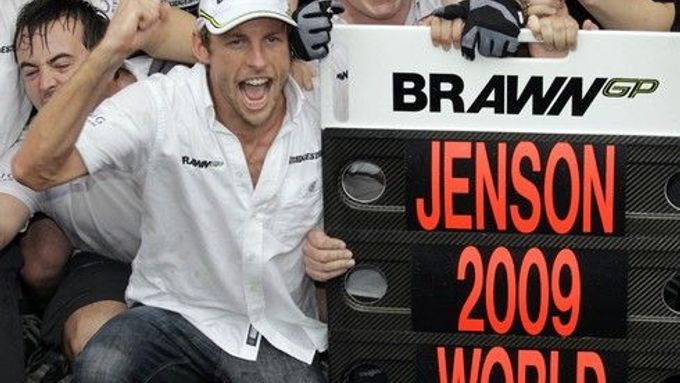 Jenson Button odchází podle britských médií do McLarenu