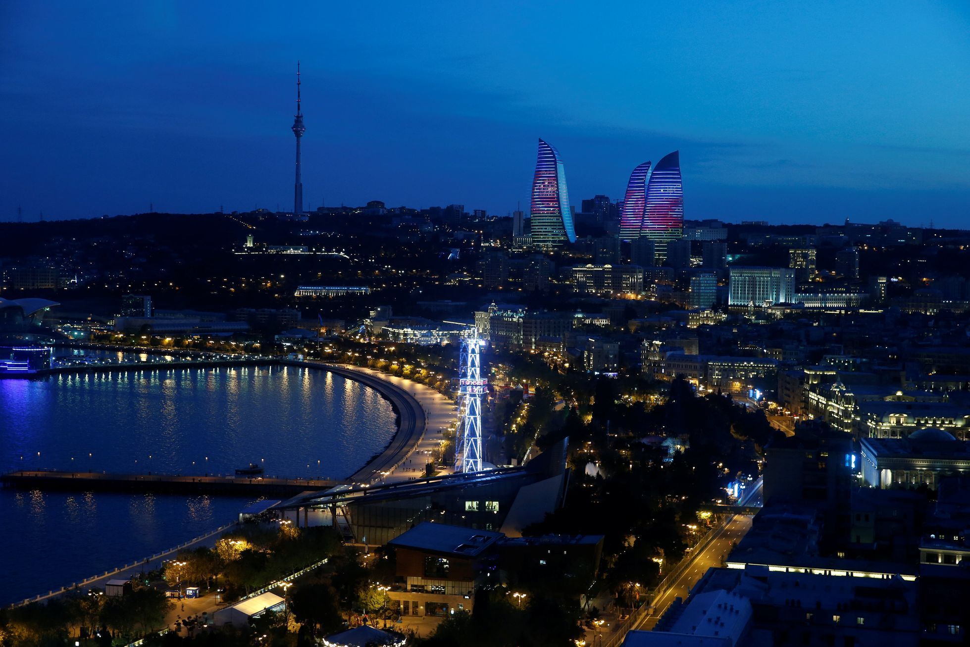 F1, VC Ázerbájdžánu 2018: Baku