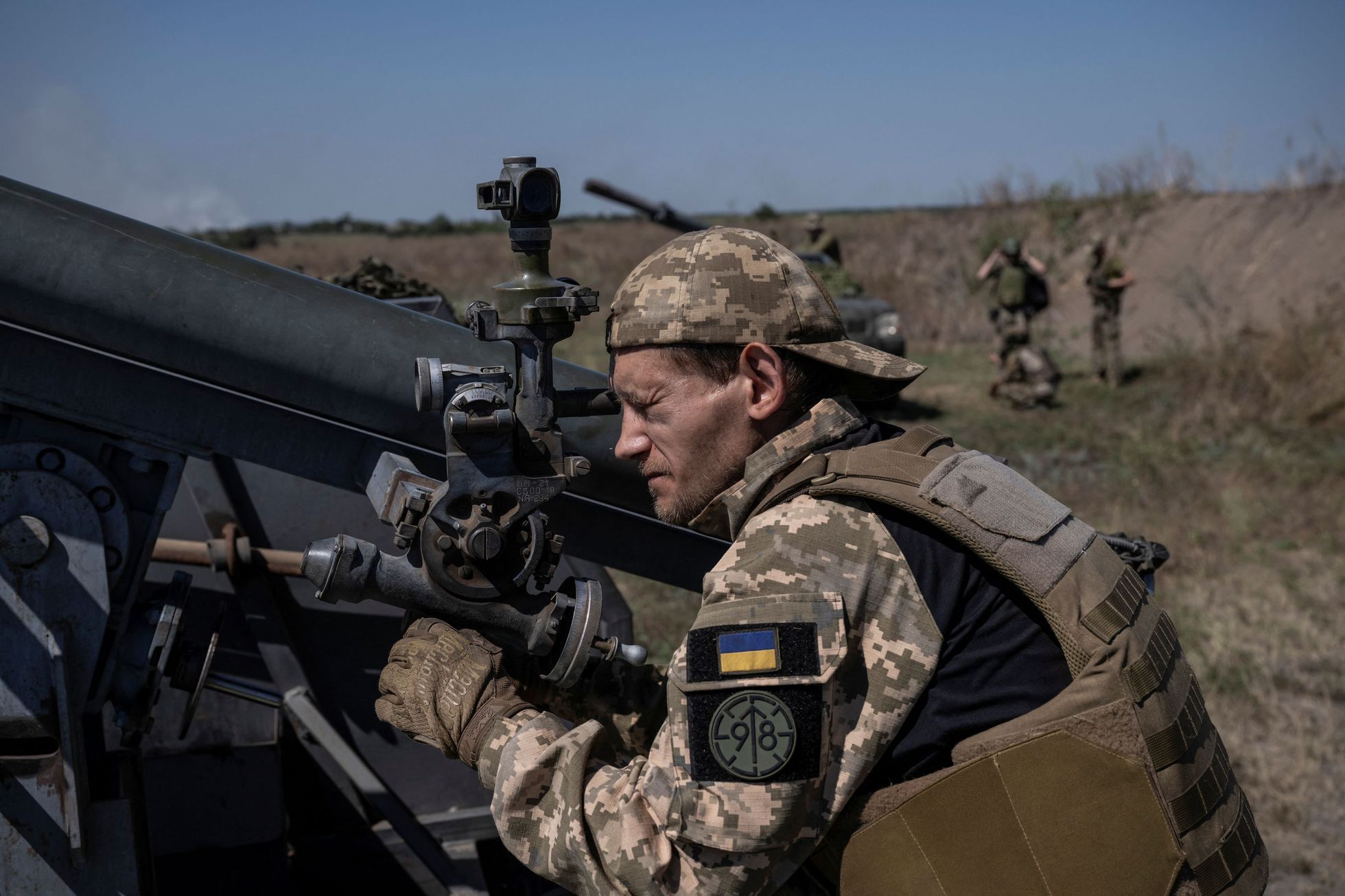Záporoží výroba raketometů 6