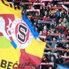 Fanoušci Sparty v derby Sparta - Slavia ve 27. kola Fortuna: Ligy