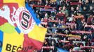 Fanoušci Sparty v derby Sparta - Slavia ve 27. kola Fortuna: Ligy