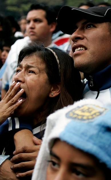 Smutek v Argentině
