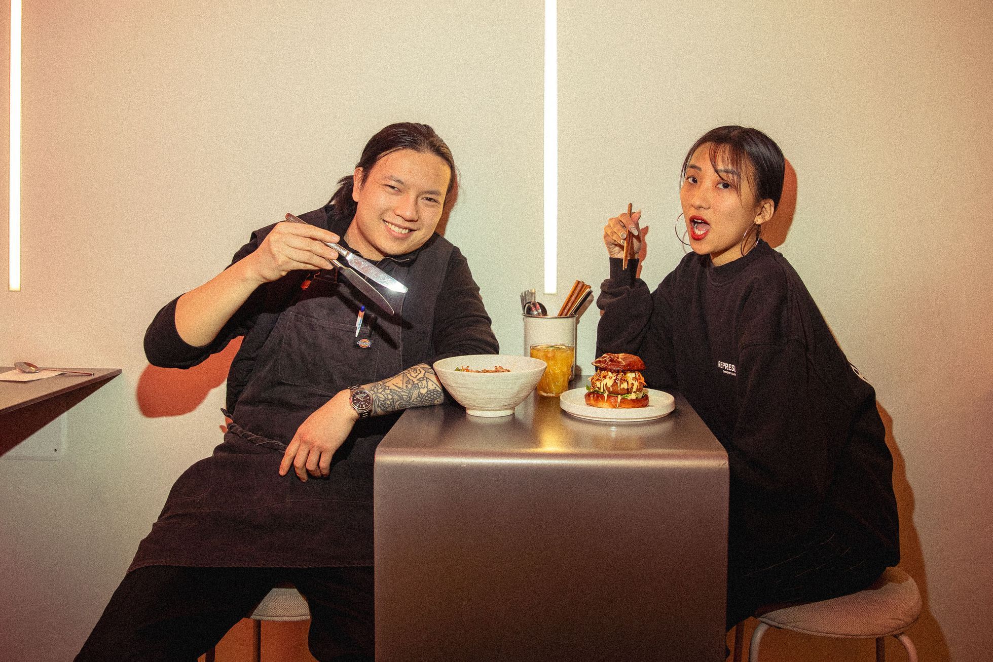 Mamam bistro, Mămăm bistro