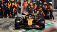 Oscar Piastri, McLaren ve VC Emilie-Romagny F1 2025