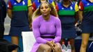 Serena Williamsová ve finále US Open 2019