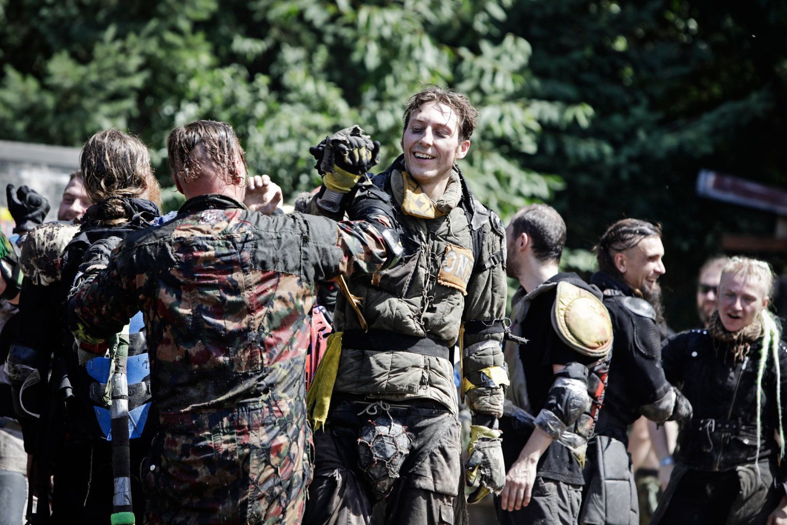 Chalupáři apokalypsy, Libor Fojtík, Kladno, Bratronice, komunita