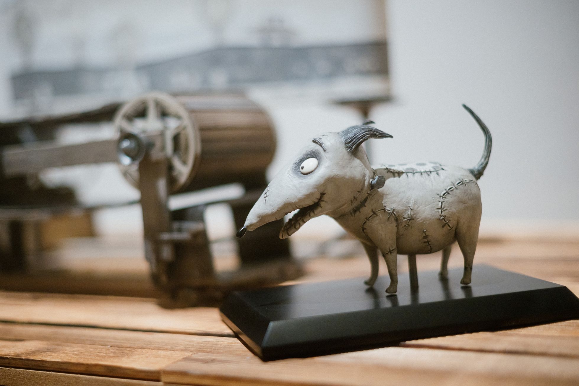 Tim Burton, výstava, Obecní dům, 2024