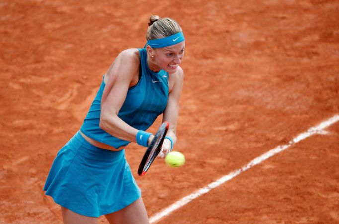 Petra Kvitová ve 3. kole French Open