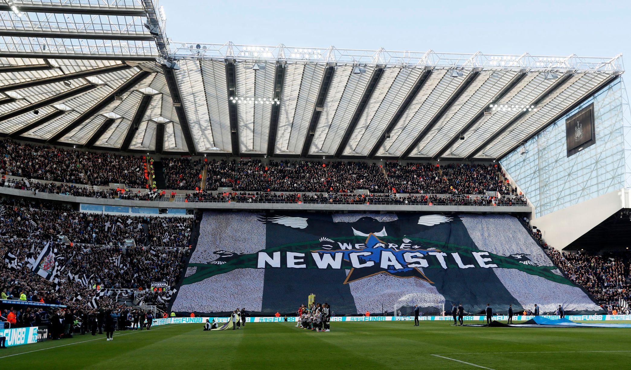 St James' Park, Newcastle