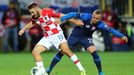 Soccer Football - Euro 2020 Qualifier - Group E - Croatia v Slovakia - HNK Rijeka Stadium, Rijeka, Croatia - November 16, 2019  Croatia's Nikola Vlasic in action with Slo