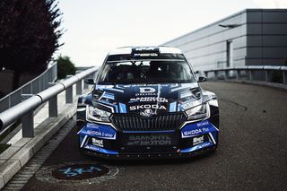 Design Škody Adama Březíka pro Barum rallye 2023