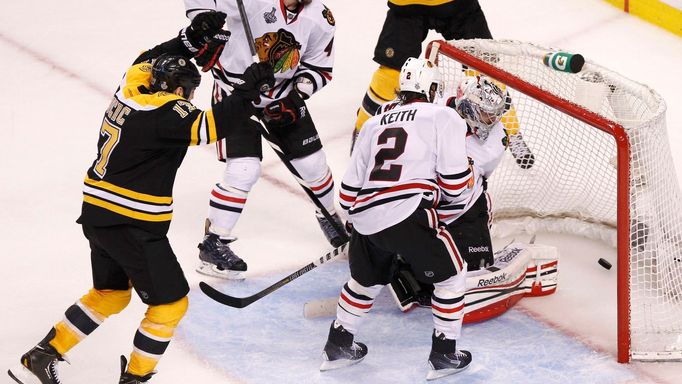 Šesté finále Stanley Cupu - Boston Bruins vs. Chicago Blackhawks