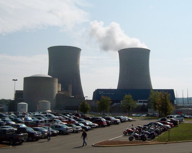 USA jaderný reaktor jaderná elektrárna