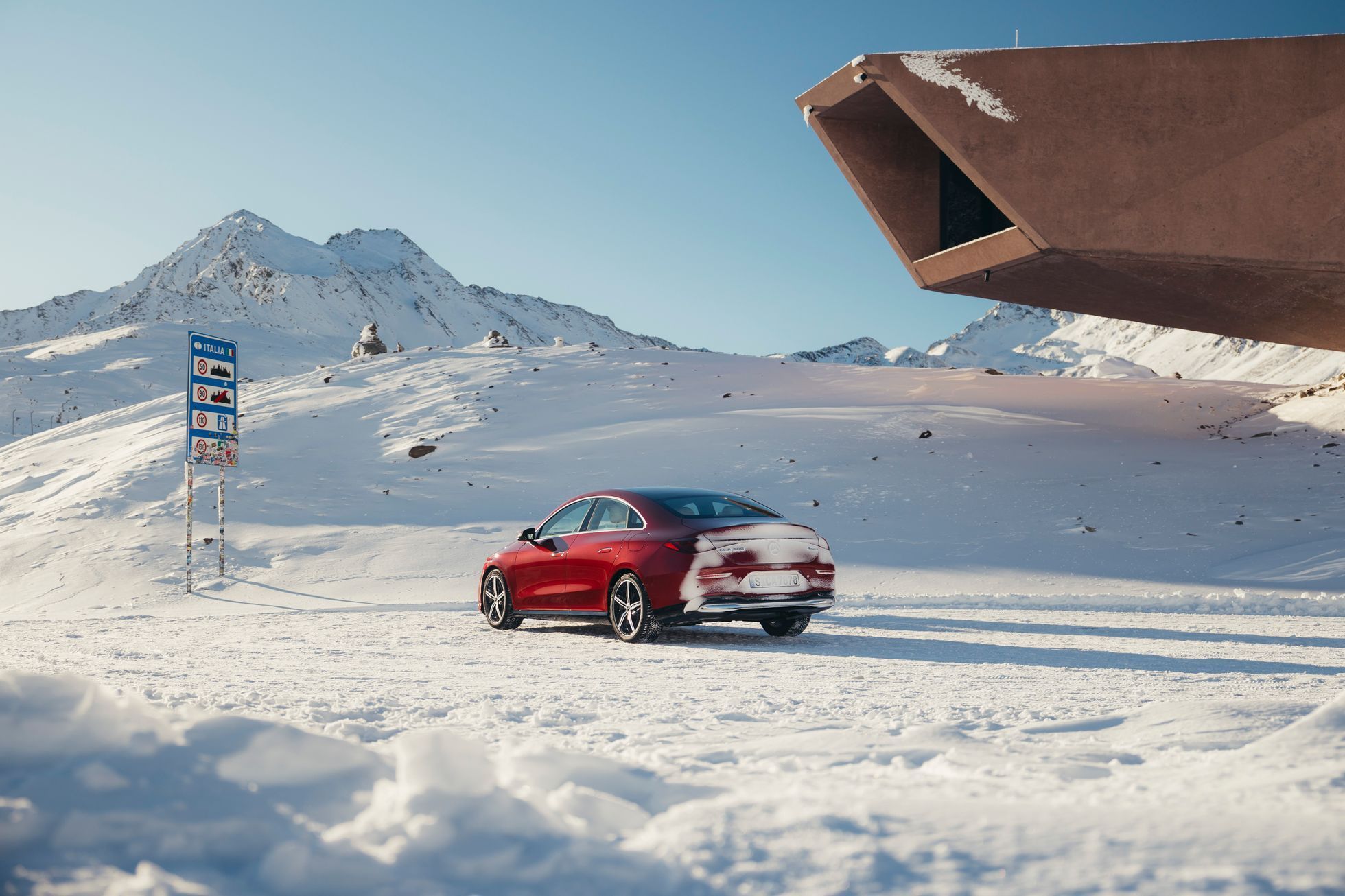 Mercedes-Benz CLA 2025/2026